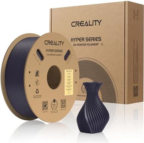 Amazon Creality Pla Carbon Fiber Filament Mm Hyper Pla Cf D