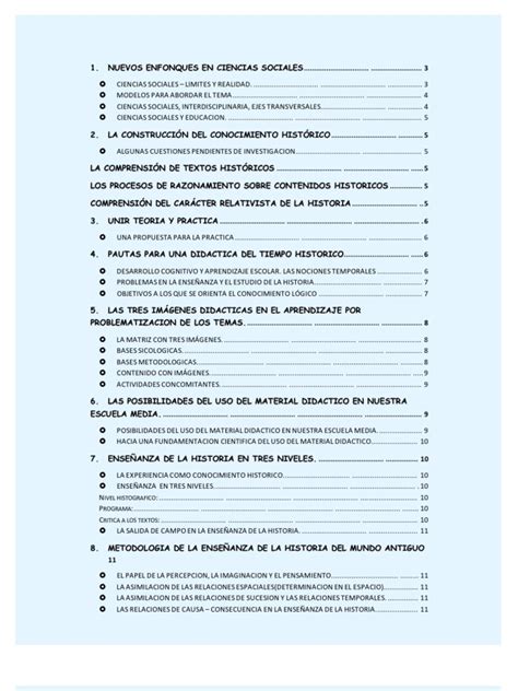 Didactica De Las Ciencias Sociales 2 Pdf Maestros Cognición