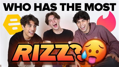 Who Has The Most RIZZ Benji Krol Nic Kaufmann Nils Kue YouTube