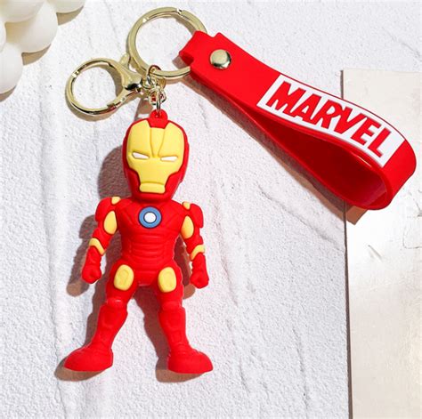 Kit 8 Chaveiros Marvel Cód 002 Pronta Entrega AlieNerd A sua