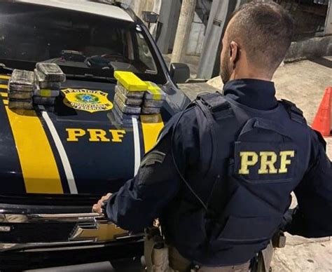 Polícia Rodoviária Federal Apreende 15 Kg De Pasta Base De Cocaína