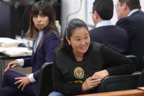 Tribunal peruano ordena la liberación de Keiko Fujimori