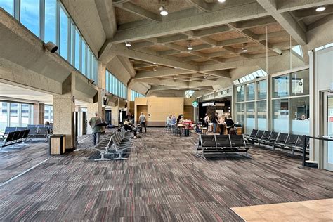 Sneak Peek Inside The New Kansas City Airport Terminal Opening In