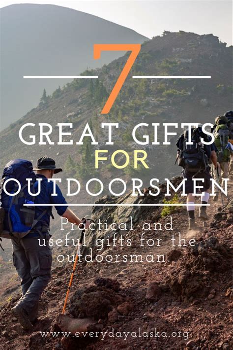 Great Gift Ideas For The Outdoorsman In Your Life Artofit