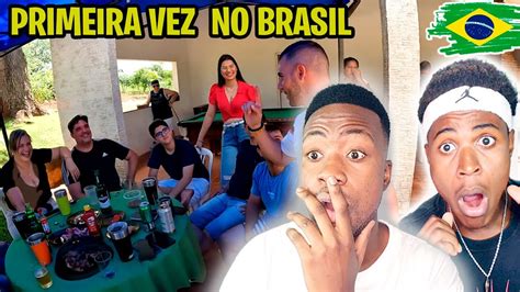 POR Isso Que Os Gringos Amam Fazer Isso No Brasil Ele Teve Tudo YouTube