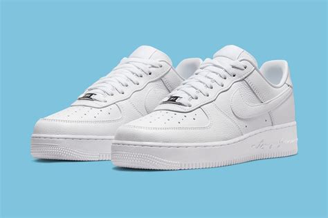 Drake Nocta Nike Air Force Low White Tuestima