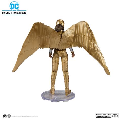 Wonder Woman 1984 Golden Armor and Gal Gadot McFarlane Toys Revealed ...