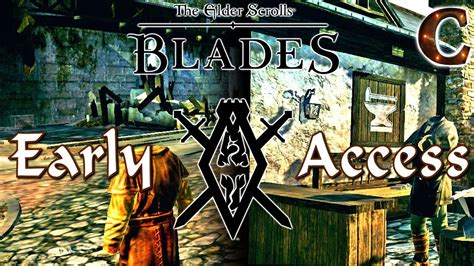 Elder Scrolls Blades Early Access For PC In 1440p Level 19 Main