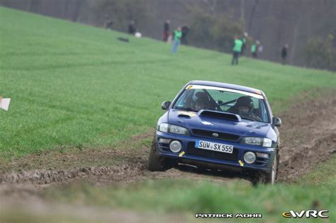 Schulze Stefan Kuhn Lisa Subaru Impreza Gt Rallye Zorn