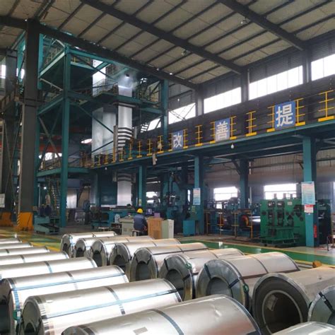 Plating Equipment Hot DIP Galvanizing Production Line Hot DIP Galvanizing And Cgl