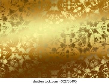 Golden Brown Abstract Background Design Stock Illustration 602753495 ...