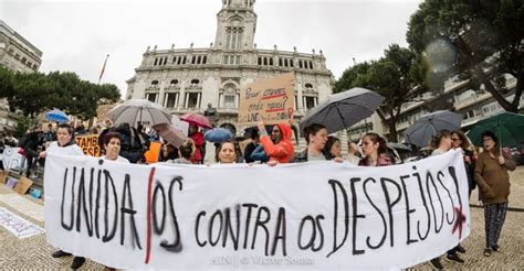 Porto Contra Os Despejos Ag Ncia De Informa O Norte