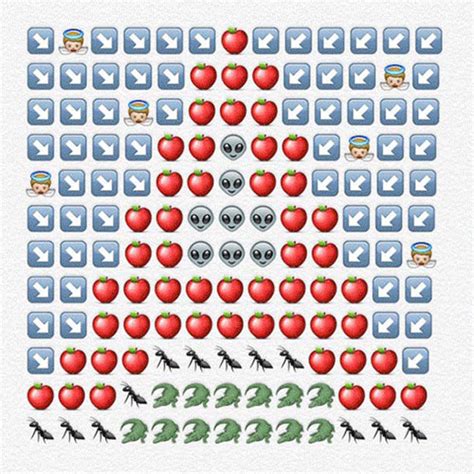 The Definitive Emoji Alphabet Design News Paste