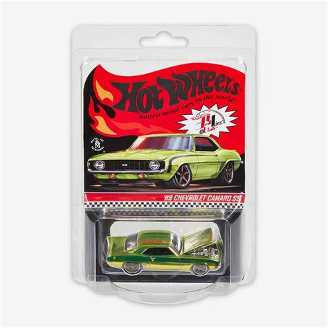 Hot Wheels Collectors RLC Exclusive 69 Chevrolet Camaro SS
