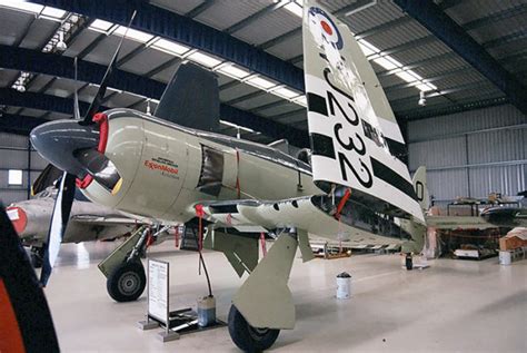 Hawker Sea Fury Warbirds Online