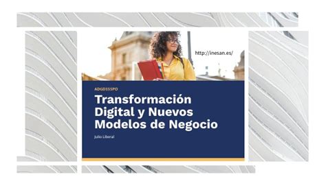 Transformacion Digital Y Nuevos Modelos De Negocio