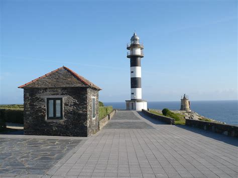 Cabo San Agustin Ortiguera Coa A Asturias Foto Del Faro Flickr