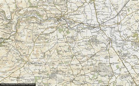 Old Maps of Catterick Garrison, Yorkshire - Francis Frith