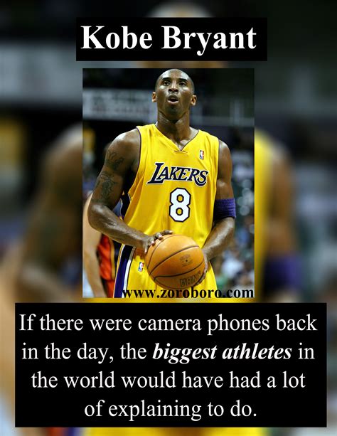 Kobe Bryant Quotes Kobe Bryant Inspirational Quotes Basketball