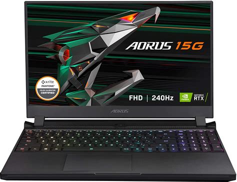 GIGABYTE AORUS 15G XC 15 6 FHD IPS Anti Glare 240Hz Intel Core I7