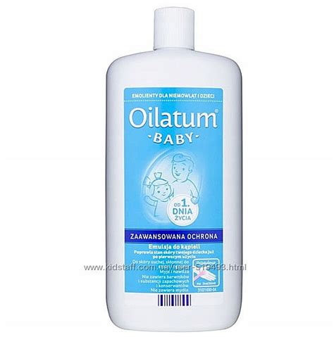 Ойлатум эмульсия средство для ванн Oilatum Dermatological для младенцев ...