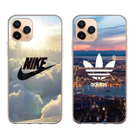 2 X Coque Iphone 11 Pro Max Adidas Nike Doux Souple Transparent TPU