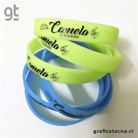 Pulseras De Silicona Personalizadas Gr Fica Tacna