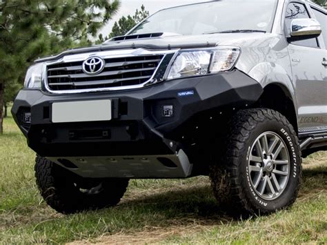 Rival Front Bumper Aluminium Toyota Hilux Yourcar