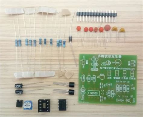 MULTI CANAL FORME D ONDE G N Rateur Module Sine Sawtooth Kits