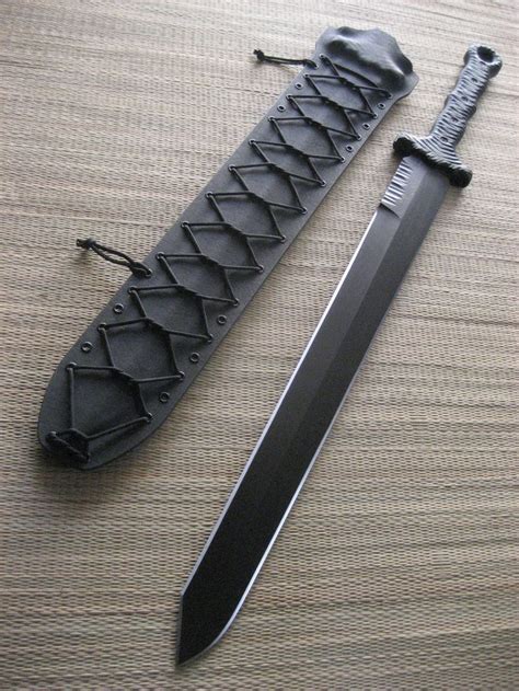 Miller Bros Blades Custom M 16 Tactical Sword Weapons Lover