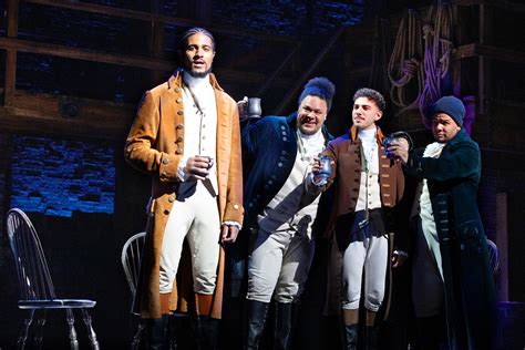 Hamilton releases images of 2023 West End cast