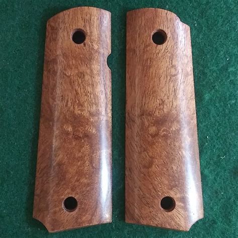 Full Size Mesquite Burl Texas Grips