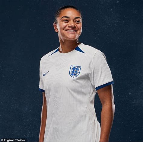 Leah Williamson Models New Lionesses Kit Ahead Of The World Cup This