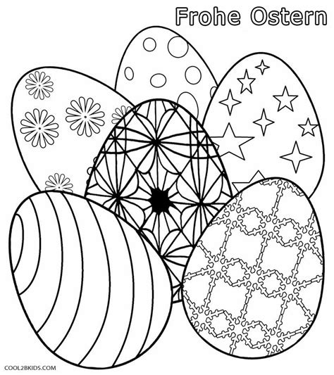 Ausmalbilder Osterei Malvorlagen Kostenlos Zum Ausdrucken