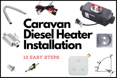 Caravan Diesel Heater Installation [12 easy steps with photos] | MY RIG ...