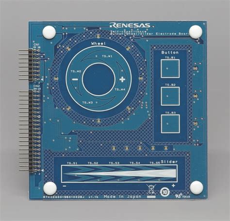 RTK0EG0042S01001BJ RL78 G22 电容式触摸评估系统 Renesas