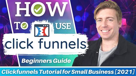 ClickFunnels Tutorial for Beginners | How To Build A Sales Funnel - YouTube