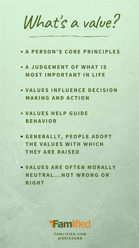 Core Values Quotes - ShortQuotes.cc