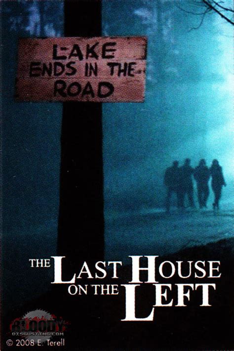 "THE LAST HOUSE ON THE LEFT" "LAST HOUSE ON THE LEFT" Release Date