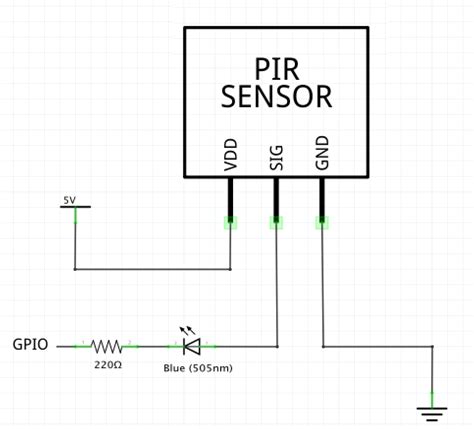 Hc Sr501 Circuit Diagram