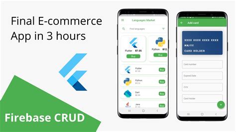 Final E Commerce App In Hours Firebase Crud Youtube