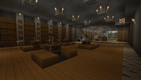 Cool Minecraft Base Interior Designs - Modern Furniture Images