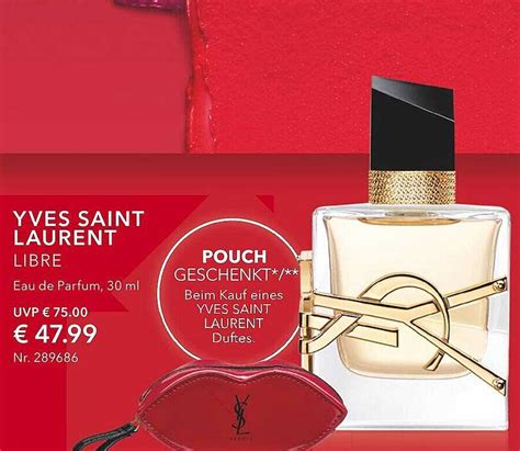 Yves Saint Laurent Libre Eau De Parfum Angebot bei Douglas - 1Prospekte.de