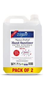 Elegant Hand Sanitizer Liquid Refill Liter Ipa Extra