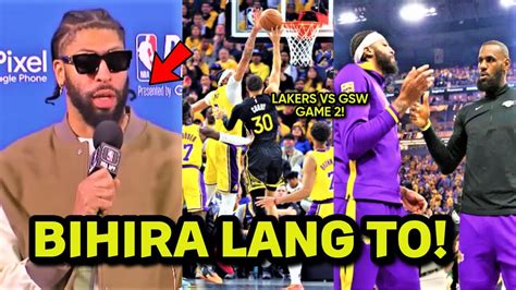 Sinabi Ni Davis Na Hindi Daw Nila Sasayangin Ni Lebron Ang Pagkakataon