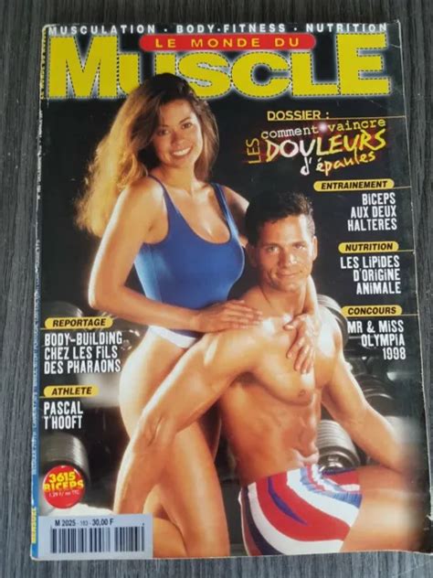 Le Monde Du Muscle N Decembre Eur Picclick Fr