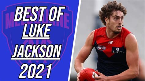 Luke Jackson 2021 AFL Highlights YouTube