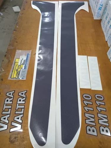 Kit Faixa Adesivo Trator Valtra Valmet Bm Parcelamento Sem Juros