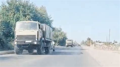 Lachin Corridor, Movement of Troops, Azerbaijan, Armenia