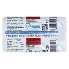 Buy VILDAGLIP M 50 500mg Tablet 10 S Online At Upto 25 OFF Netmeds